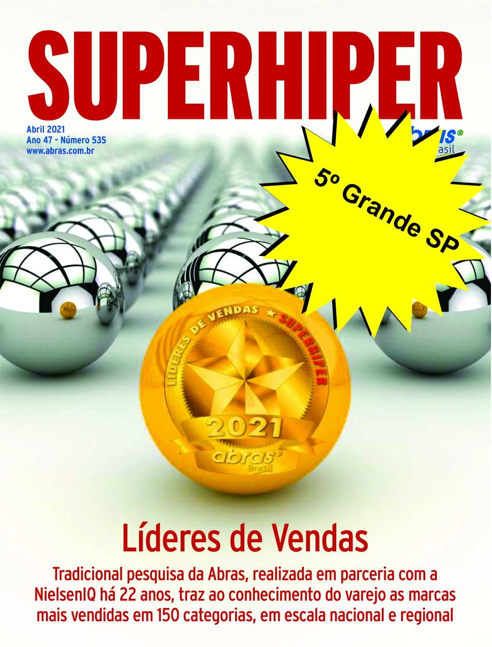 2021 SuperHiper - Líderes de Vendas
